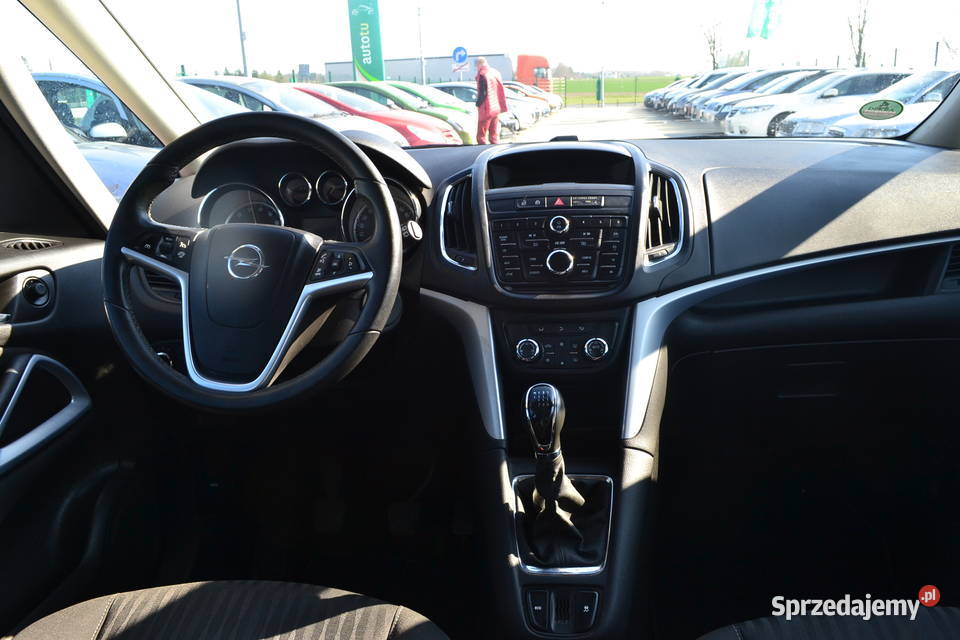 Opel Zafira z Niemiec OPŁACONY gwarancja61 150175km Zgorzelec