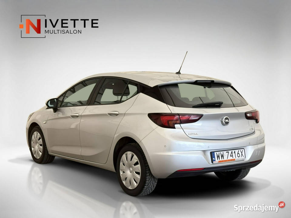 Opel Astra 16 DTE 110 Enjoy Salon FakturaVat K czujnik deszczu mazowieckie Warszawa
