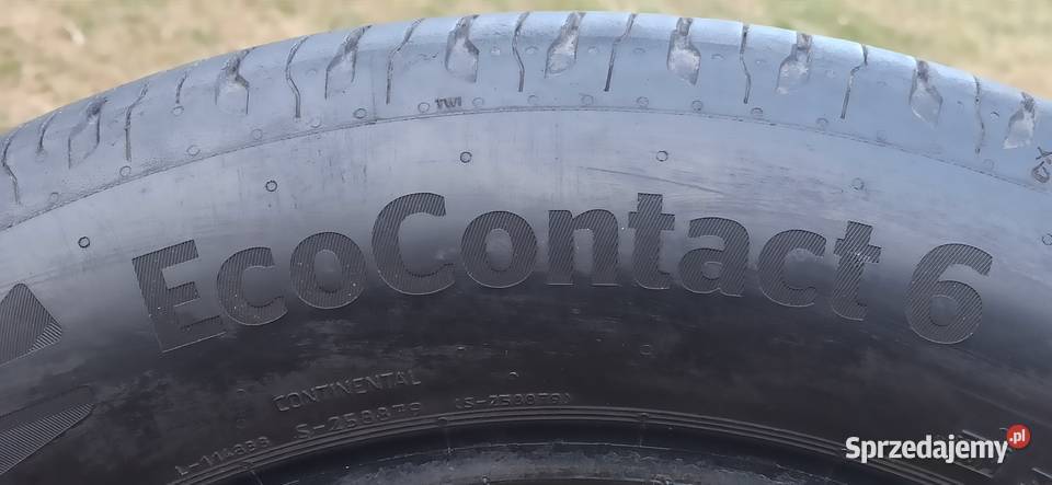 Opony CONTINENTAL 235 55 18 podkarpackie Sanok
