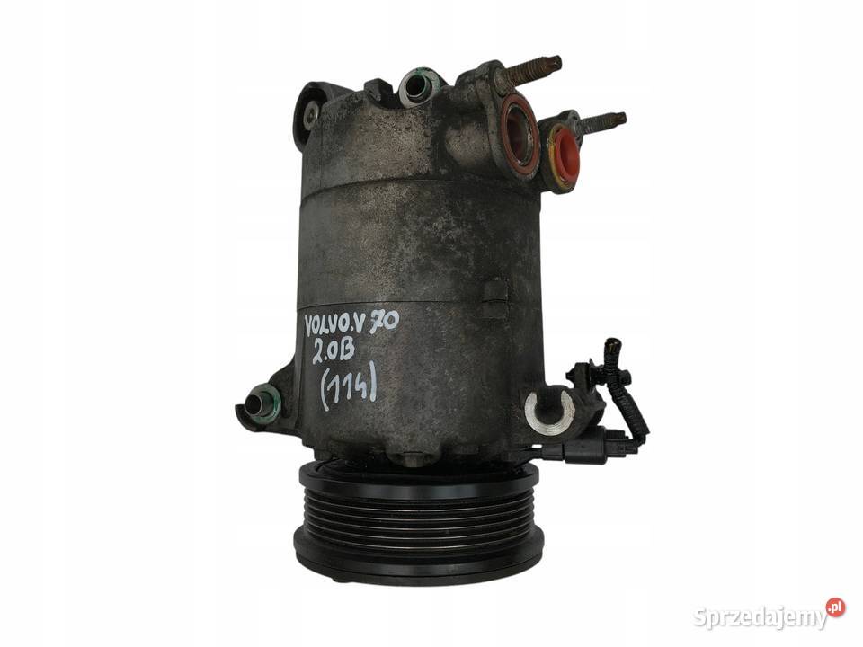 SPRĘŻARKA KLIMATYZACJI VOLVO V70 S80 C30 S40 V50 Chełm