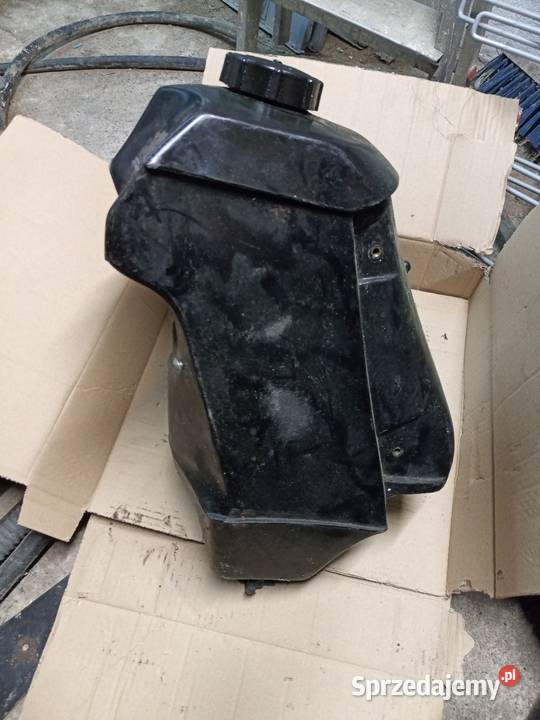 Zbiornik plastikowy z kranikiem Husqvarna 125 Motoryzacja