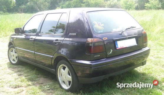 VW Golf III dolnośląskie Wrocław