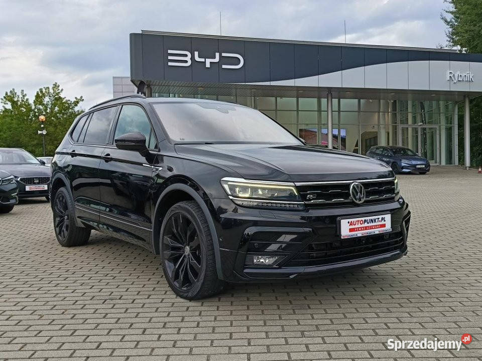 Volkswagen Tiguan Allspace 2021r 4Motion BLACK nieuszkodzony