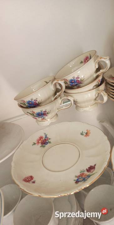 Filiżanka MZ Altrouhlau 193845 r Gdańsk