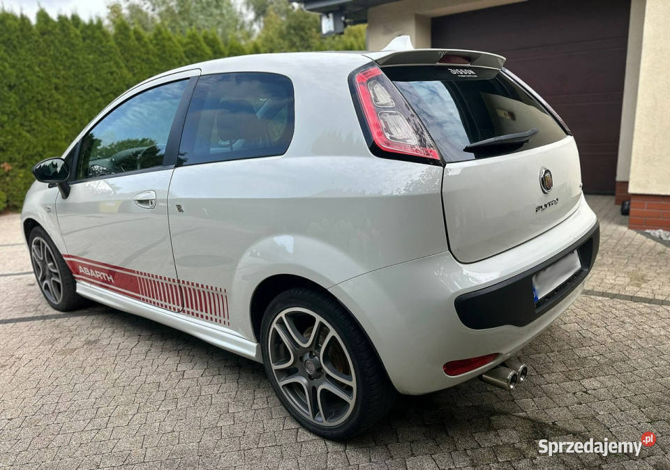 Fiat Punto Evo Fiata Grande Punto Evo Pakiet możliwa zamiana Wrocław
