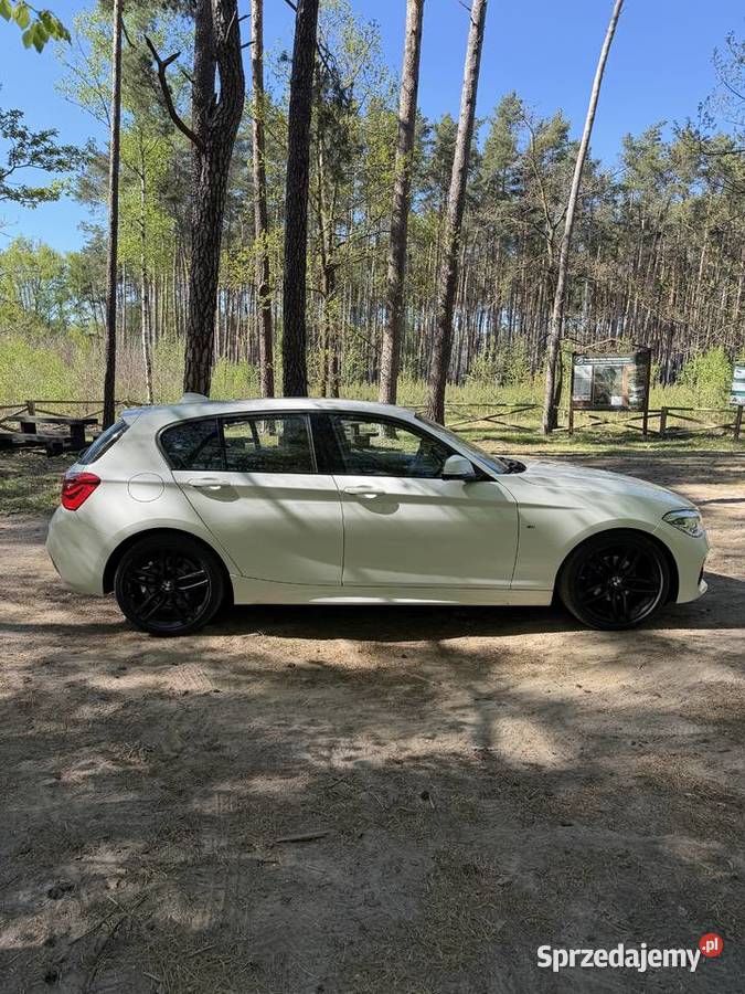 BMW seria 1 f 20 m pakiet 118i elektryczne szyby Krobia sprzedam