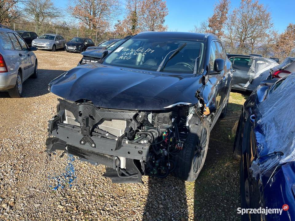 RENAULT Koleos 20 BlueHDi 185 Initiale Paris uszkodzony Wrocław sprzedam