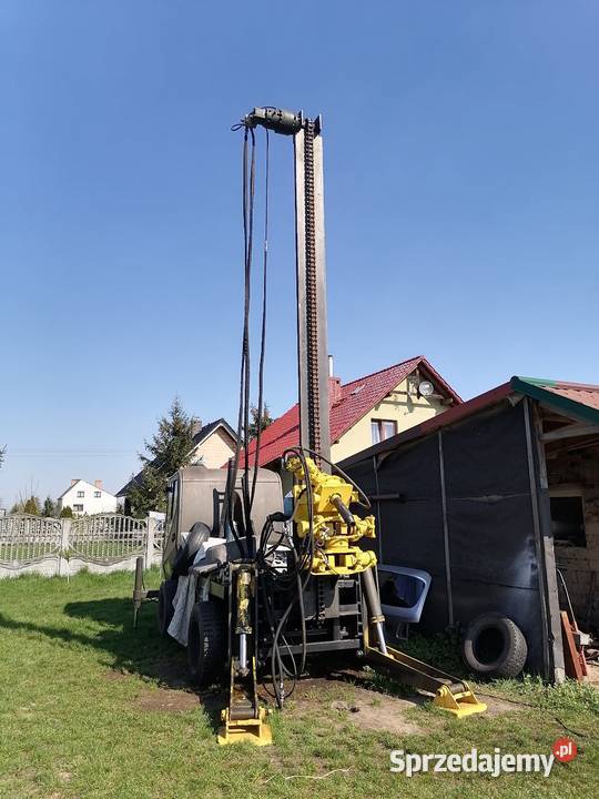 Wiertnica z osprzęte sprzedam