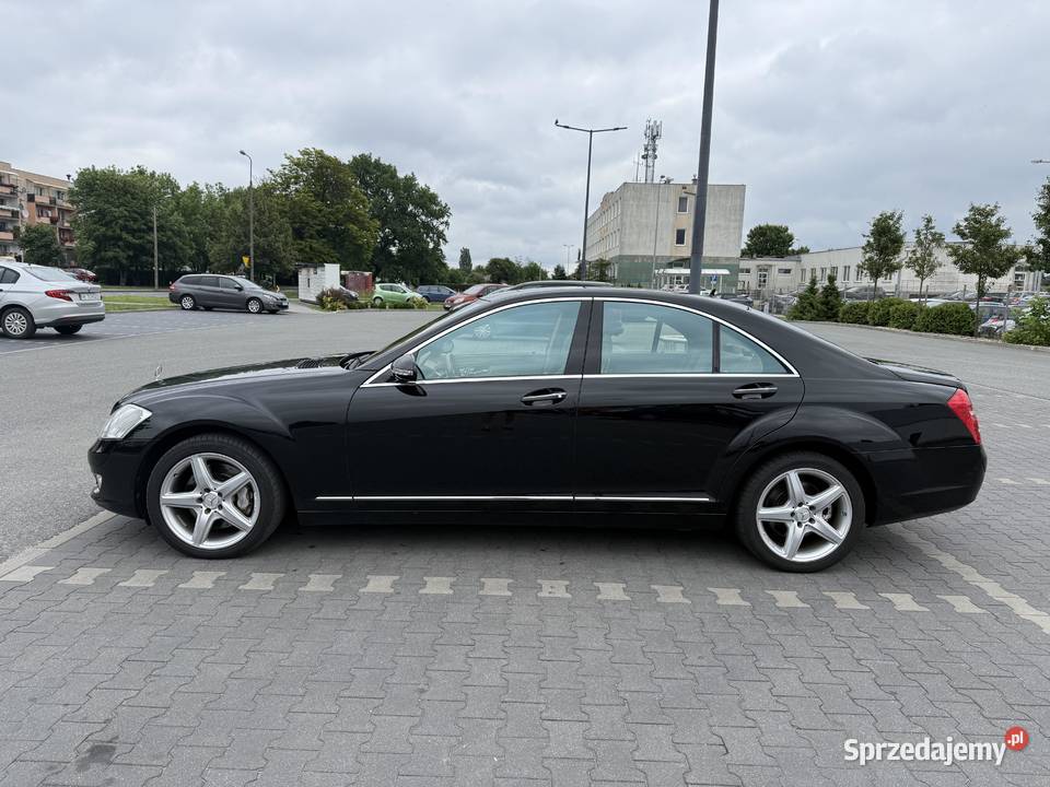 w221 S 500 4 matic LPG zadbana serwisowana Klasa S