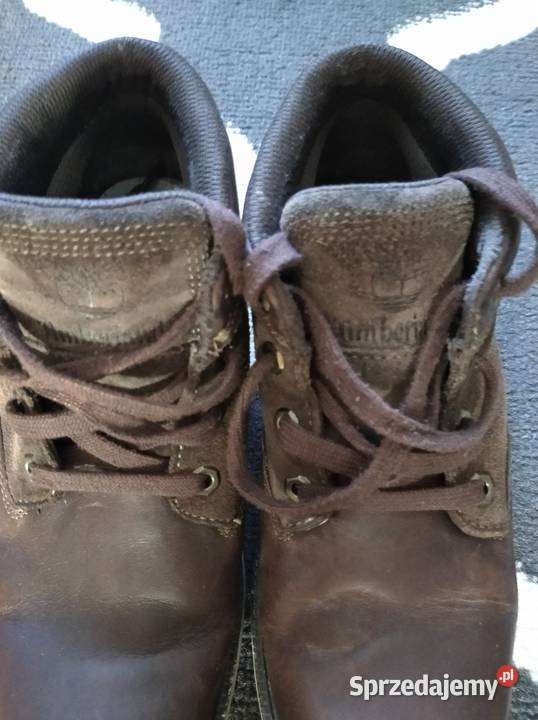 Męskie skórzane Timberland Waterproof Obuwie Biała Podlaska