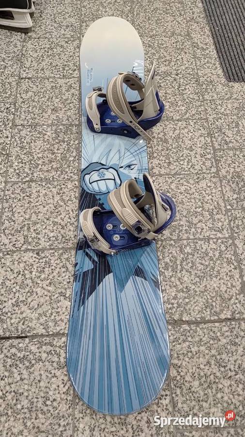 Deska snowboardowa BURTON 152 wiązania Burton Dębica
