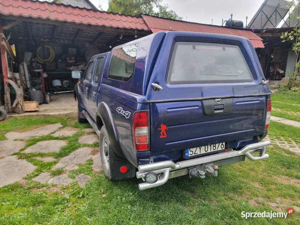 Nissan Pickup Navara D22D23 4x4 25 Diesel śląskie Milówka