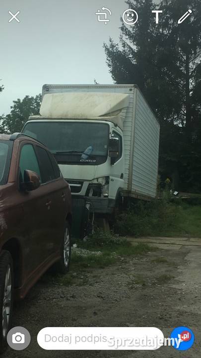 2 sztuki Mitsubishi Canter Fuso Salon Wrocław