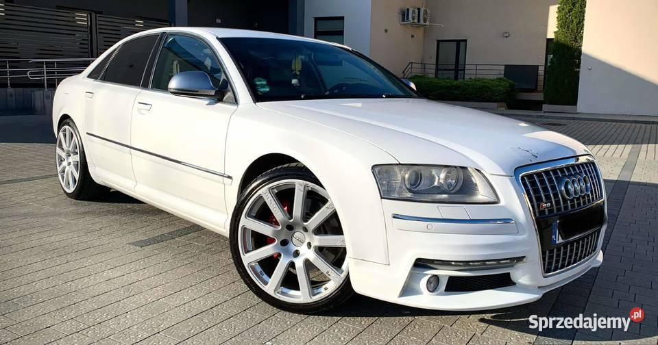 Sprzedam piękną rzadko spotykaną audi A8 D3 2009 klimatyzacja Nowy Sącz