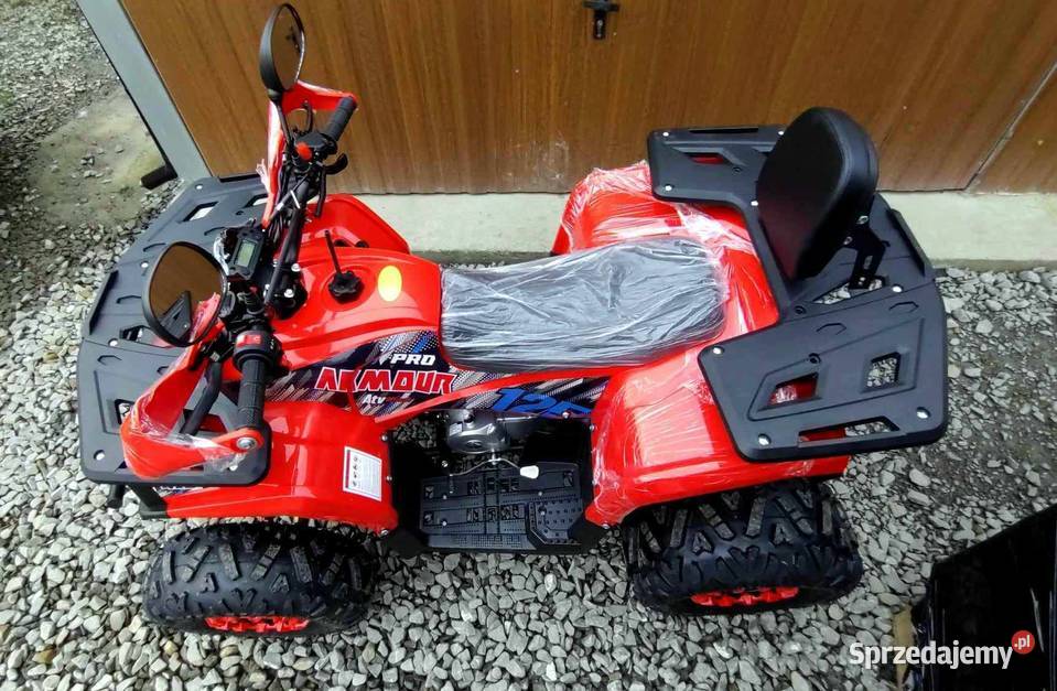 Nowość 2024 quad 125 duże koła licznik automat Krosno sprzedam