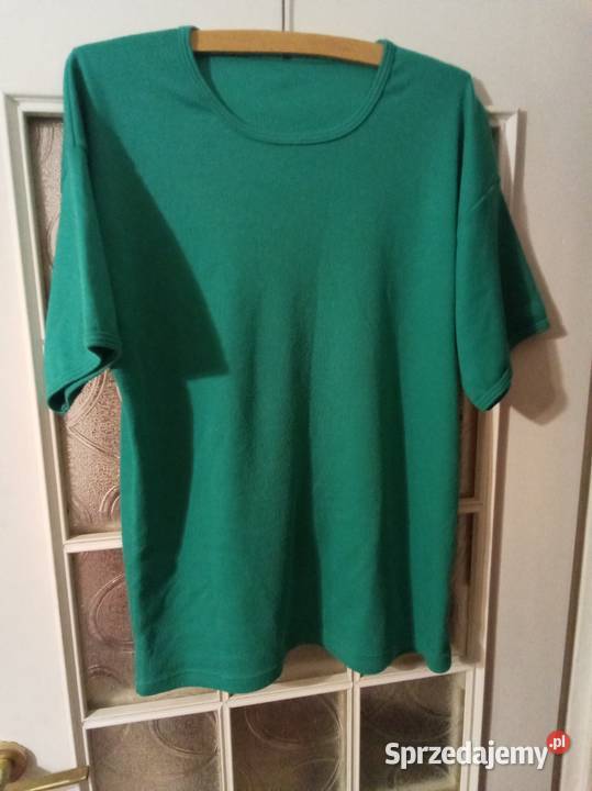 Tshirt XXL zielony mazowieckie Warszawa