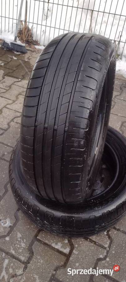 2 opony letnie 2056016 goodyear tanio 80 2 Opony i felgi