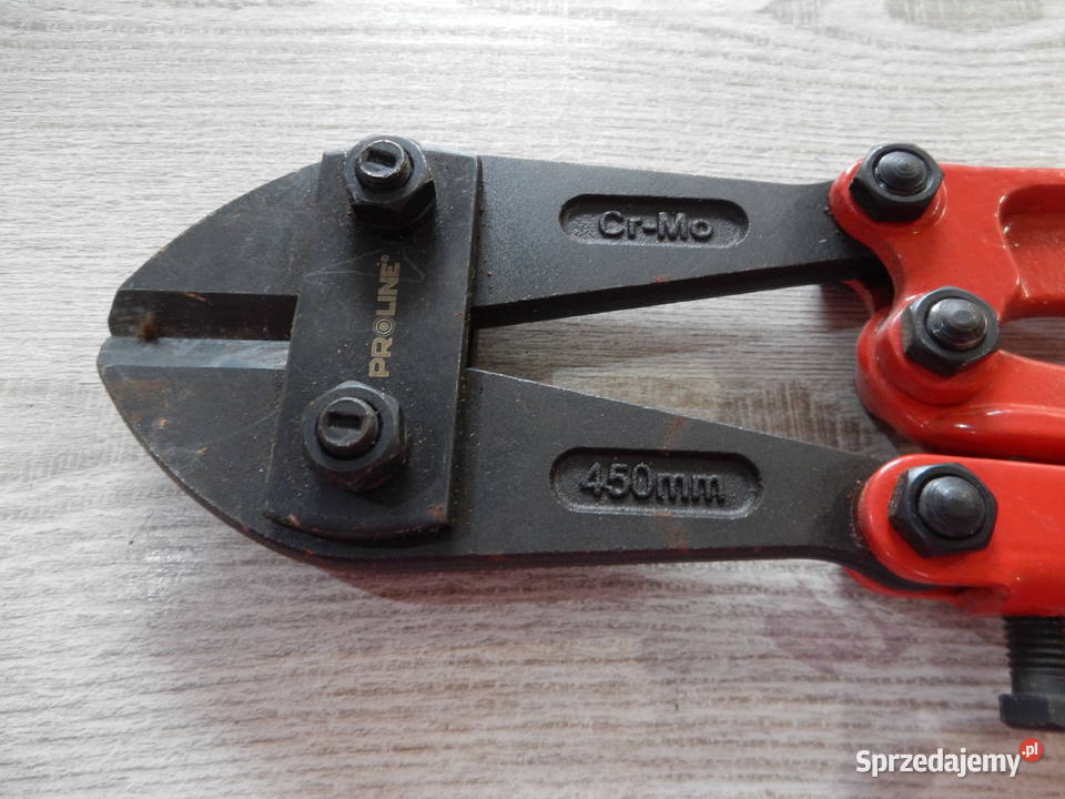 Nożyce Do Prętów Proline 17418 450mm 18 Leżajsk