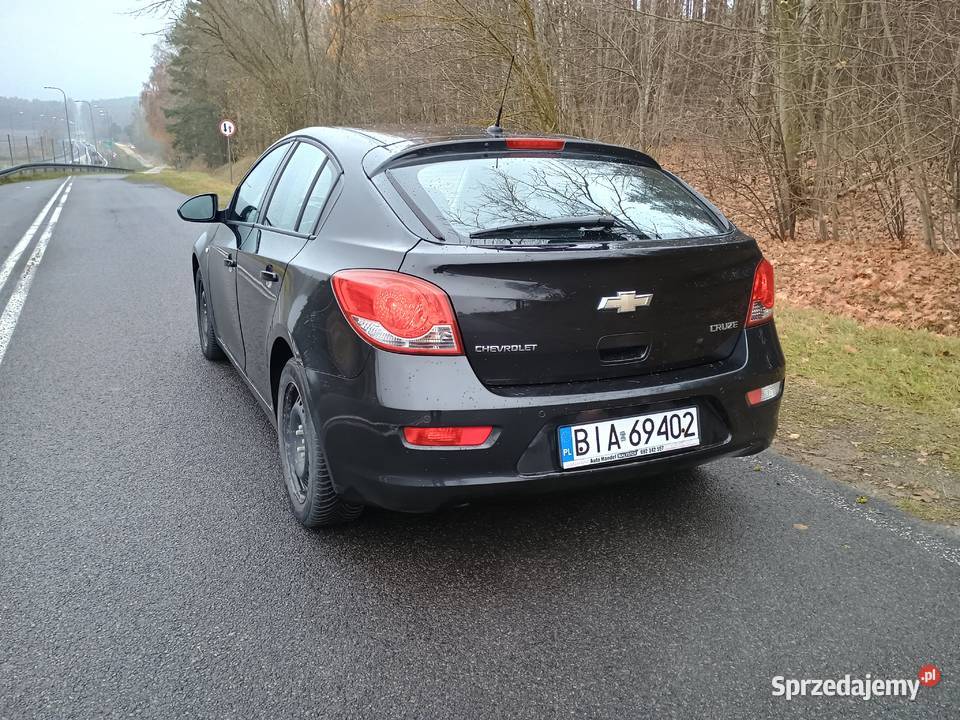 Chevrolet Cruze 18 2012r Wasilków