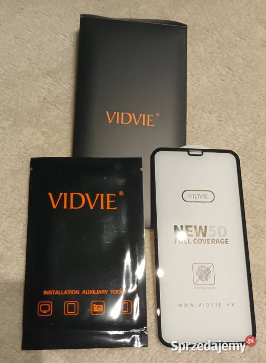 Szkło hartowane 5D VIDVIE do iPhone 66S Opole sprzedam