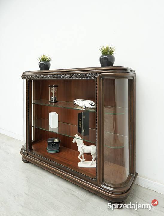 Zabytkowa witryna art deco z lat 40tych sprzedam