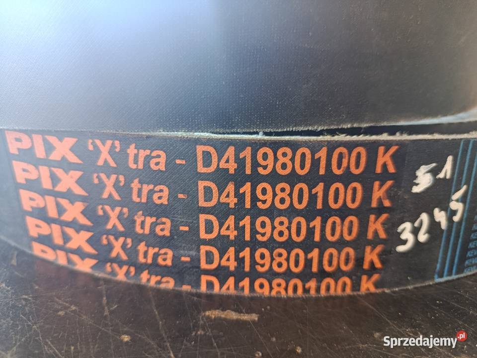 Pas wariatorowy D41980100 Kevlar lubelskie Biłgoraj