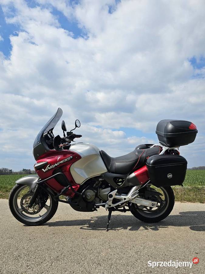 Honda Varadero 1000 XL nieuszkodzony Panoszów