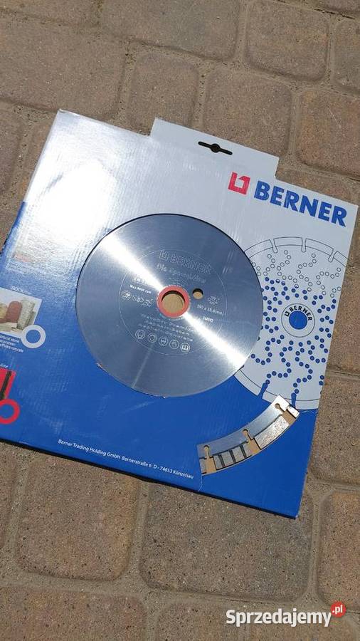 tarcza berner 350mm do asfaltu i betonu Namysłów