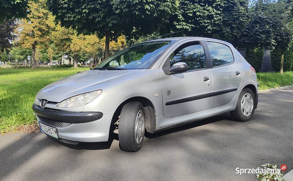 Peugeot 206 11 2004 polski salon 161500 Bobrek