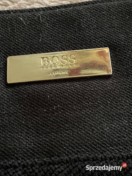 Torba materiałowa marki Hugo Boss czarny Radzyń Podlaski