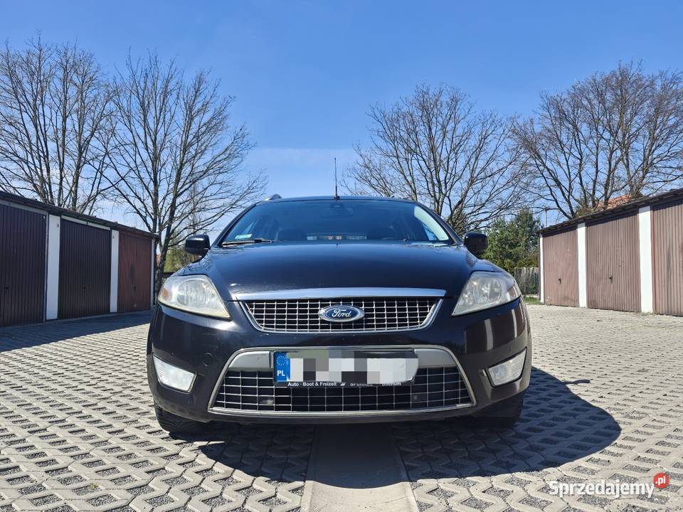 Ford Mondeo MK4 Kombi 20 TDCi 140 2008 Klima PDC manualna Mondeo dolnośląskie Wołów