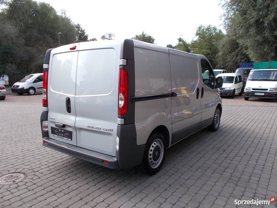 OPEL vivaro trafic navi klima vat1 zabudowa Kraków sprzedam