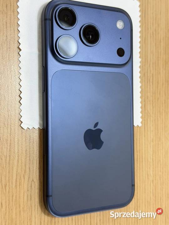iPhone 17 Pro Deep Blue 256 GB odblokowany Magnetowidy Warszawa