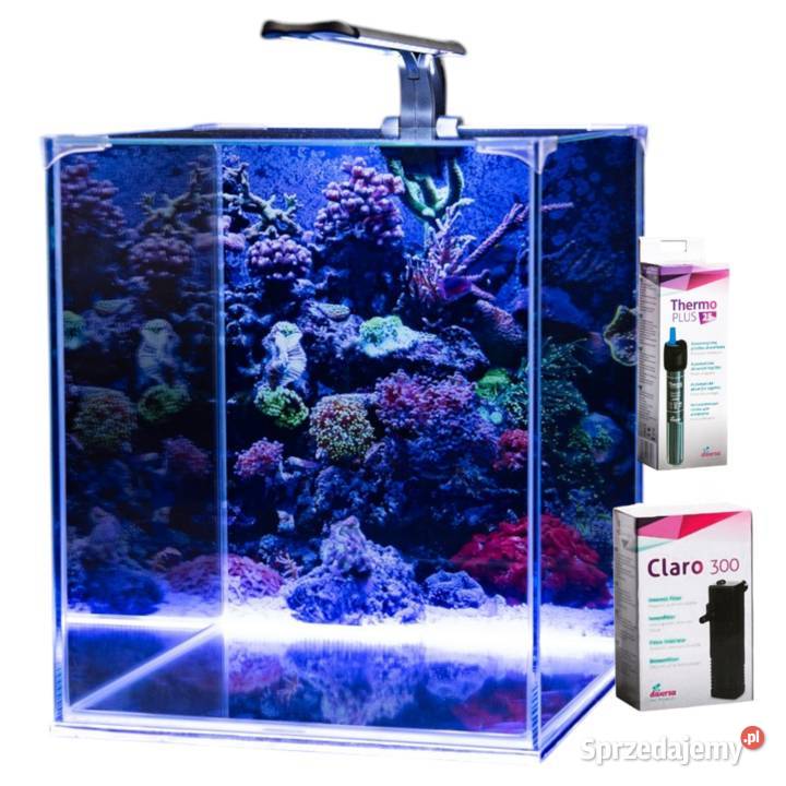 Zestaw akwariowy Neo Light 30L Nysa sprzedam