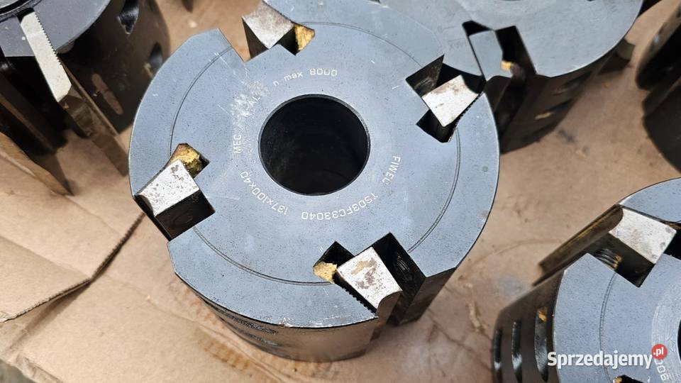 Głowice do strugarek i frezarek Wejherowo