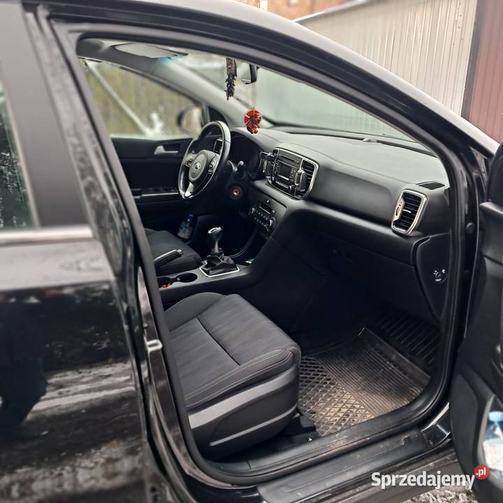 Kia Sportage 2017 niski przebieg 53 000 Benzyna Sportage Rybnik