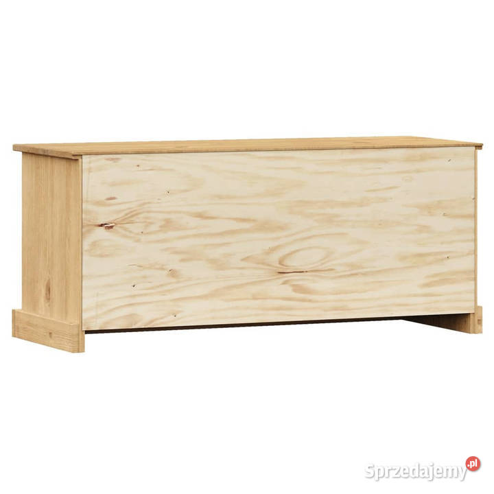 Szafka na buty VIGO 106x35x45 lite drewno Warszawa