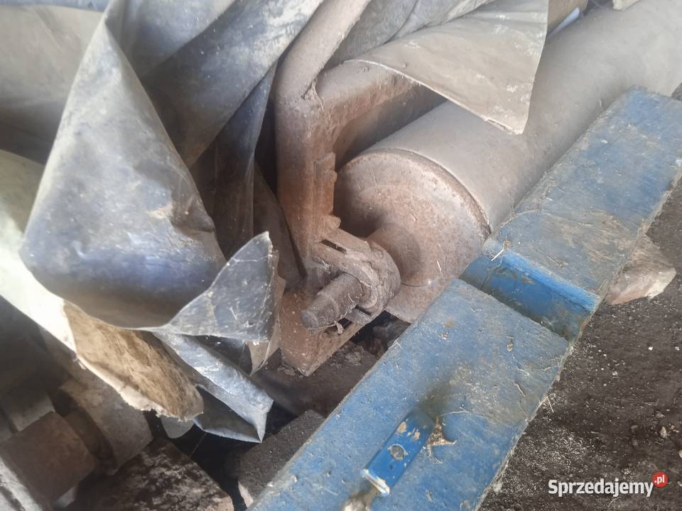 Wały posiewne gładkie nieuszkodzony Honiatycze