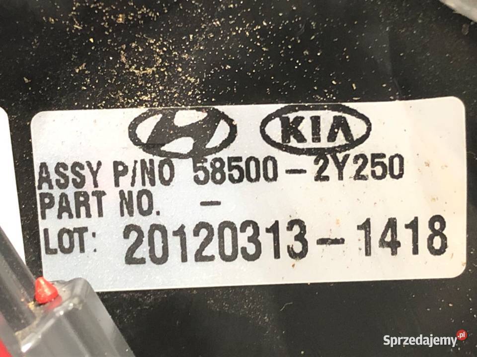 SERWO HAMULCOWE HYUNDAI ix35 585002Y250