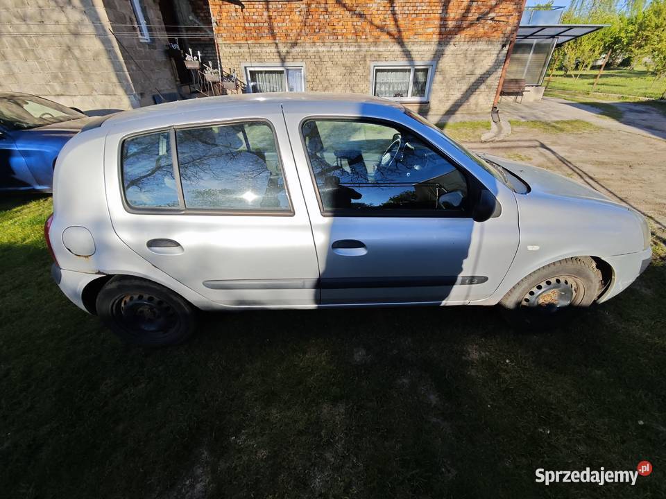 Renault Clio II 12 Benzyna 2005 Salon 1 Częstochowa
