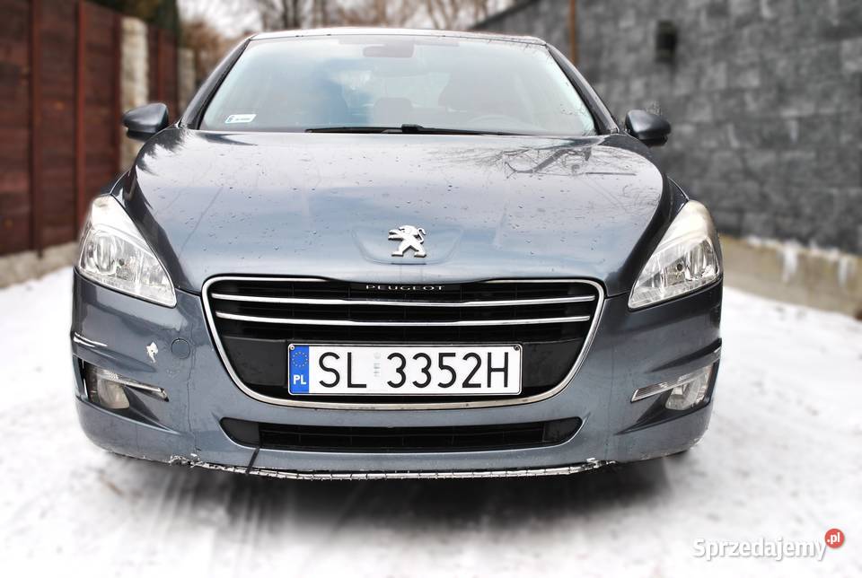 Peugeot 508 20 HDI Nawigacja ABS Ruda Śląska