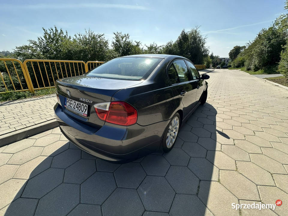BMW 320 BMW 320D E90 Zarejestrowany 20 163 wspomaganie kierownicy Motoryzacja wielkopolskie Gostyń