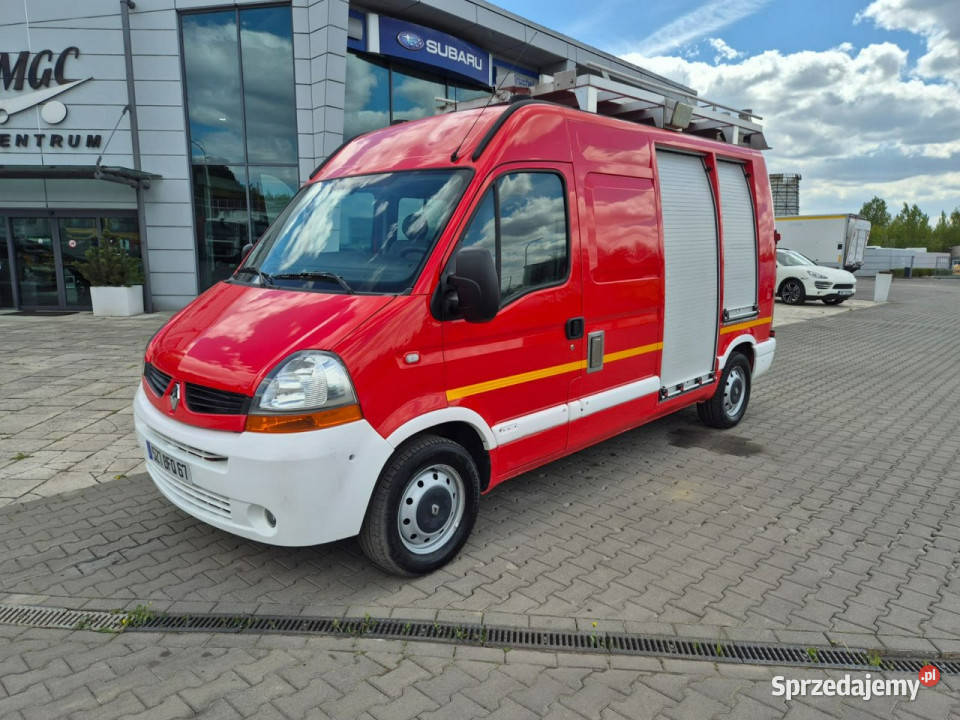 Renault Master Renault Master 25 DCi 120 STRAŻ serwisowany w ASO sprzedam