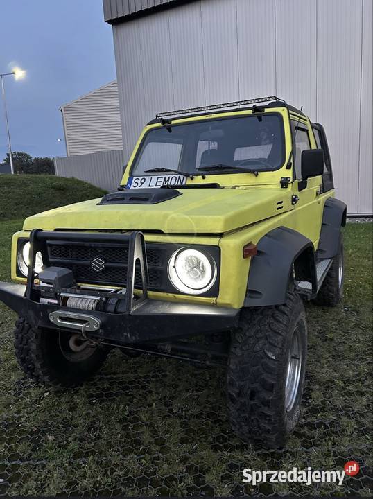 Suzuki samurai 19 TDI śląskie Pszczyna