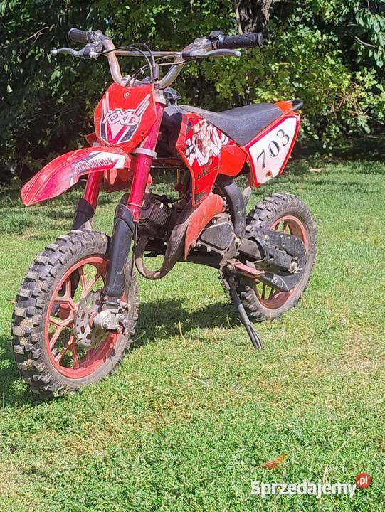 Mini cross kxd 50 2t KXD Bychawa