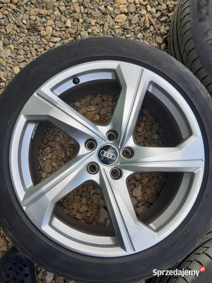 Alufelgi 19 Audi S line 85J ET40 opony 24545 R19 Jawiszowice