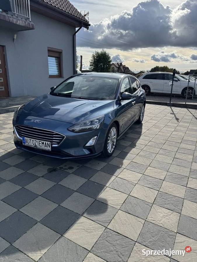 Ford Focus 2020 15 DieselTitanium Salon