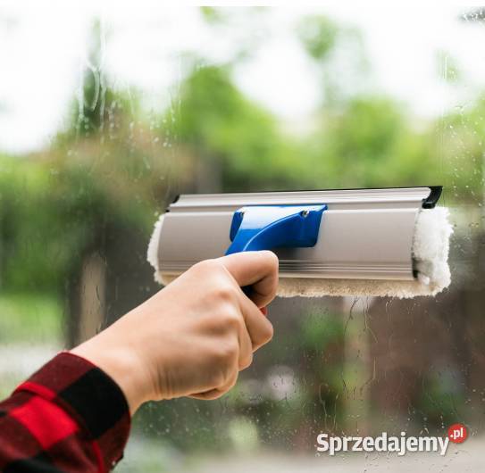 Nowy zestaw do czyszczenia okien kabin Pranie i sprzątanie Bełk