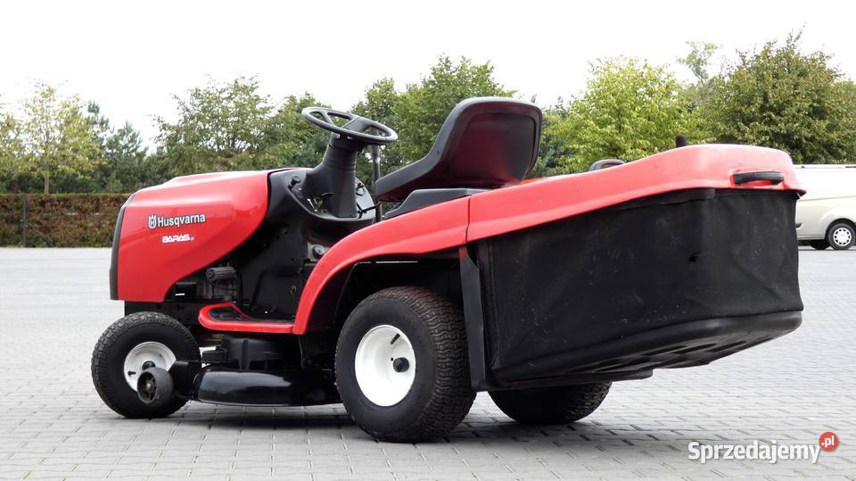 Traktorek kosiarka Husqvarna BriggsStratton Świnice Warckie