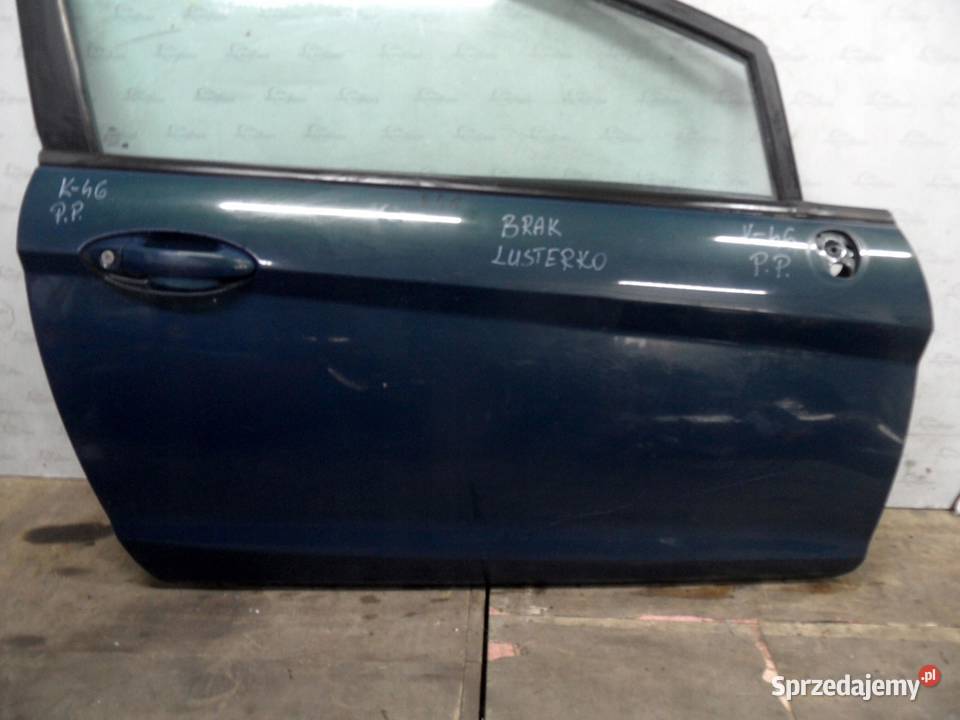 FORD FIESTA MK7 VII 09r drzwi prawy przód sprzedam